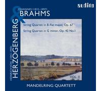 Manderling Quartett - Brahms/Herzogenberg: String Quartets