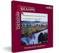 Brahms^Manderling Quartet - String Quartet
