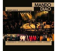 MANDO DIAO - MTV UNPLUGGED - EFTER SOLNEDGANGEN - CD - K72z