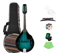 Mandolin A Type 8 String Instrument Mahogany Acoustic For Beginners Adults Professional Standard Mandolin(9)