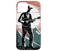 Mandolin Acoustic Bluegrass Humor Quote Case for iPhone 15 Plus