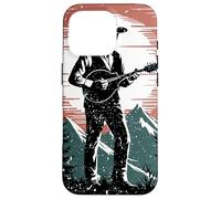 Mandolin Acoustic Bluegrass Humor Quote Case for iPhone 16 Pro