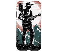 Mandolin Acoustic Bluegrass Humor Quote Case for iPhone XS Max
