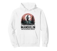 Mandolin Acoustic Bluegrass Humor Quote Pullover Hoodie
