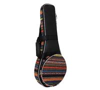 Mandolin Backpack Gig Bag National Style Thick Handbag | Oxford Cloth Build, Padded Strap Design, Travel-friendly Carrying and Transporting Convenience