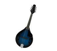 Mandolin Blue Mandolin 8 Strings Acoustic Basswood Body(Type 2)