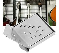 Mandolin Cable Pull Board Bend Type Steel Exquisite Musical Instrument Accessories Es Mandolin Cable Pull BoardMandolin (QB12 chrome color with flowers)