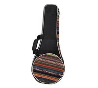 Mandolin Case Style Oxford Cloth Backpack Bag for Travelling