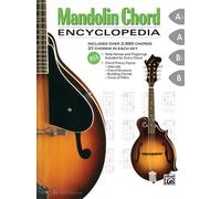Mandolin Chord Encyclopedia: Includes Over 2,660 Chords, 37 Chords in Each Key