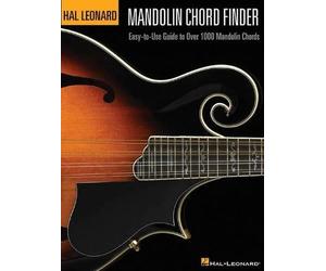 Mandolin Chord Finder by Chad Johnson (English) Paperback Book