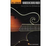 Mandolin Chord Finder: Easy-To-Use Guide to Over 1,000 Mandolin Chords
