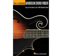 Mandolin Chord Finder: Easy-To-Use Guide to Over 1,000 Mandolin Chords