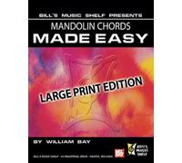 Mandolin Chords Made Easy, Large Print Edition