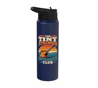 Mandolin Country Pickers Bluegrass Stainless Steel Insulated Water Bottle