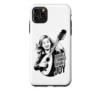 Mandolin Double Strings Mandolin Folk Music Bluegrass Case for iPhone 11 Pro Max