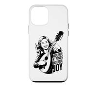 Mandolin Double Strings Mandolin Folk Music Bluegrass Case for iPhone 12 mini