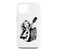 Mandolin Double Strings Mandolin Folk Music Bluegrass Case for iPhone 13