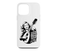 Mandolin Double Strings Mandolin Folk Music Bluegrass Case for iPhone 13 Pro Max