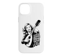 Mandolin Double Strings Mandolin Folk Music Bluegrass Case for iPhone 14 Plus