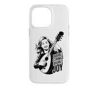 Mandolin Double Strings Mandolin Folk Music Bluegrass Case for iPhone 14 Pro Max