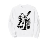 Mandolin Double Strings Mandolin Folk Music Bluegrass Sweatshirt