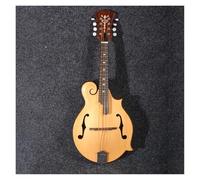 Mandolin For Beginners 60cm Handmade Professional Spruce Veneer Mandolin