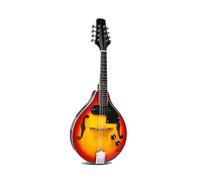 Mandolin For Beginners Acoustic Mandolin 8-String Electric Mandolin Spruce Glossy Panel(Electric)