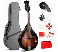 Mandolin For Beginners Acoustic Mandolin Instrument A Style Solid Spruce 8 String Mandolin For Beginners Adult