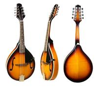 Mandolin For Beginners Handmade Solid Wood Single Board Full Set Of Eight-string Mandolin Instruments Full Single Mandolin(Mandolin)
