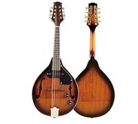 Mandolin For Beginners Sapele Panel Mandolin Brown Orange Beginner Adult Professional