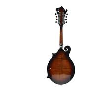 Mandolin For Beginners Solid Wood F Type Mandolin Guitar 27 Inch Classic Brown Professional For Adults(27-inch Athens Red)