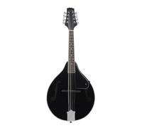Mandolin For Beginners Sunset Colored Black Eight String Mandolin Folk Songs For Beginners Classical(2)