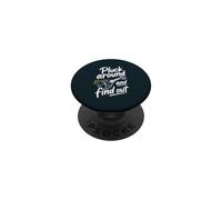 Mandolin Funny Country Pickers PopSockets Adhesive PopGrip
