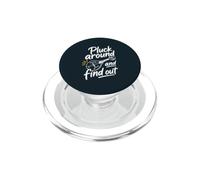 Mandolin Funny Country Pickers PopSockets PopGrip for MagSafe