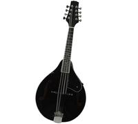 Mandolin Handmade Black Professional Mandolin