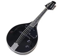Mandolin High Gloss 8 Strings Mandolin Guitar Classical Melodic Instrument A Style Mandolin For Beginners Adults(With EQ)