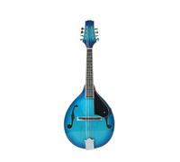 Mandolin Instrument Eight Strings Professional Performance For Beginners Acoustic Mandolin Instrument(Blue)