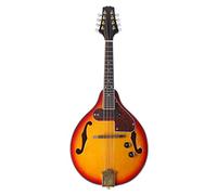 Mandolin Instrument Electric, Music Instruments For Adults Mandolin Strings Cloth with Cable Sunset Color For Beginner Adults Teens Adults