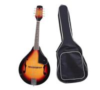 Mandolin Instrument For Beginners 8-string Acoustic Mandolin Professional Beginner Adult Performance With Mandolin Performance Bag