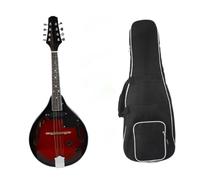 Mandolin Instrument For Beginners 8-string Acoustic Mandolin Professionally Designed String Instrument With Rich Timbre For Beginners And Adults