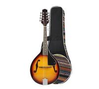 Mandolin Instrument For Beginners 8 Strings Mandolin Basswood With Rosewood Steel Accompany Musical Instrument Adjustable Bridge Beginners Adults