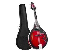 Mandolin Instrument For Beginners A Style Acoustic Electric Mandolins Instrument Vintage Red Sunburst Mahogany Wood For Beginner Adults