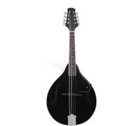 Mandolin Instrument For Beginners Beginners 8 Strings Mandolin Classical Melodic Instrument A Style Mandolin With Carrying Backpack Cloth Accessories(Black Set)