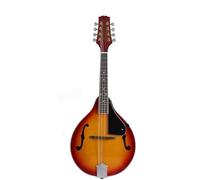 Mandolin Instrument For Beginners Beginners 8 Strings Mandolin Classical Melodic Instrument A Style Mandolin With Carrying Backpack Cloth Accessories(Sunset Set)