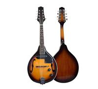 Mandolin Instrument For Beginners Beginner's Full Set Of Electric Mandolins Electric Eight-string Professional Mandolins Beautiful Appearance(B)