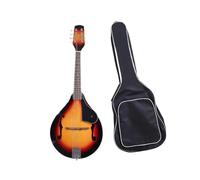 Mandolin Instrument For Beginners Beginners Professional Mandolin Musical Instrument With Mandolin Gig Bag 8 String Acoustic Performance Instrument