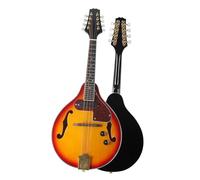 Mandolin Instrument For Beginners Electric Mandolin Set 8 Strings A Style Electric Mandolin With Case Strings For Professional Beginners Instruments(Mandolin Set)