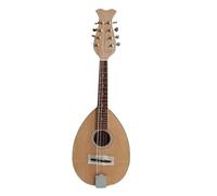 Mandolin Instrument For Beginners Gourd-shaped Treble Mandolin Eight-string Mandolin With Leather Box 8-wire Professional Beginner Adult Instrument(Wood color)