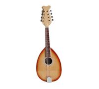 Mandolin Instrument For Beginners Gourd-shaped Treble Mandolin Eight-string Mandolin With Leather Box 8-wire Professional Beginner Adult Instrument(Sun color)