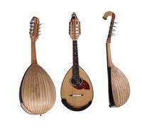 Mandolin Instrument For Beginners Gourd-shaped Treble Mandolin Professional Music Lover Eight-string Gourd-shaped Mandolin